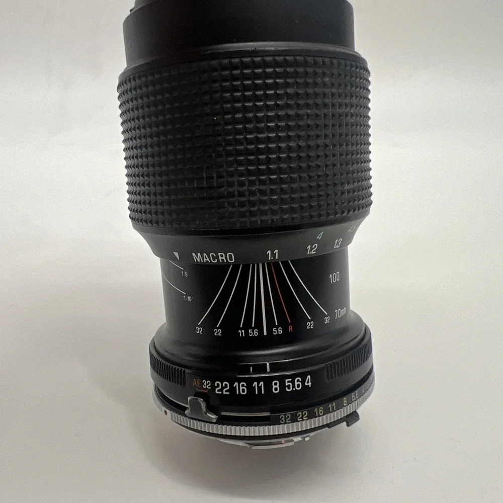 Tamron 70-210mm f/4-5.6 Telephoto Zoom Camera Lens